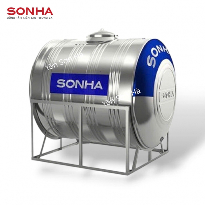 Bồn nước Sơn Hà 2000L ngang F1380